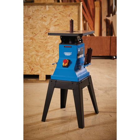 Draper Expert 230V Oscillating Spindle Sander, 370W : Model No. OSS370E