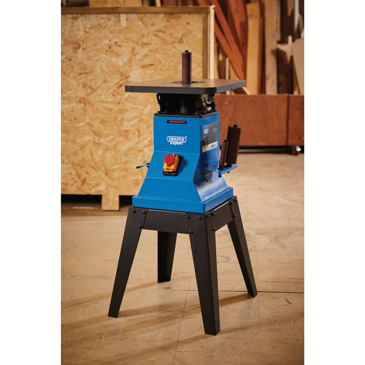Draper Expert Oscillating Spindle Sander Stand for Stock No. 98427 : Model No. OSS370E-STAND
