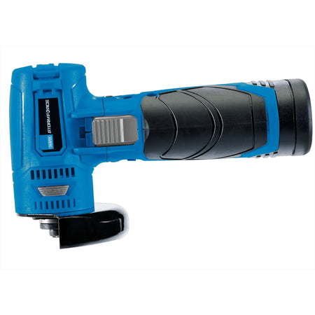 Draper Draper Storm Force174; 10.8V Angle Grinder/Cut-Off Tool, 76mm (Sold Bare) Model No. CAG108SF