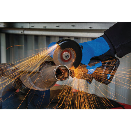 Draper Draper Storm Force174; 10.8V Angle Grinder/Cut-Off Tool, 76mm (Sold Bare) Model No. CAG108SF