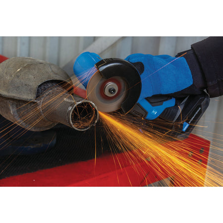 Draper Draper Storm Force174; 10.8V Angle Grinder/Cut-Off Tool, 76mm (Sold Bare) Model No. CAG108SF