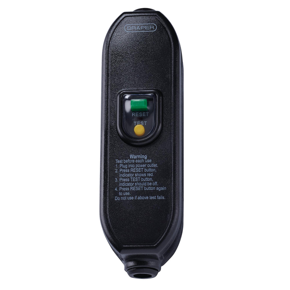230V In-line RCD Adaptor, 16A : Model No. RCD4/B