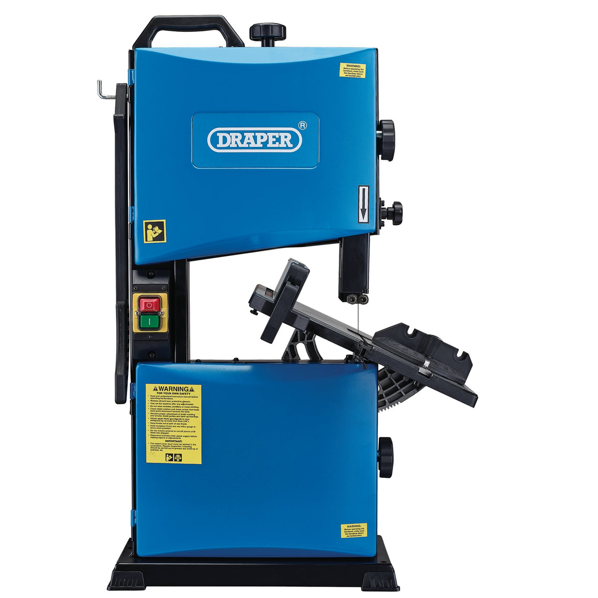 Draper 228mm Bandsaw (300W) Model No. BS228/300D