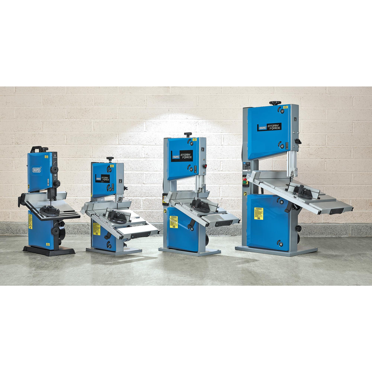 Draper 245mm Bandsaw (420W) Model No. BS245/420SF