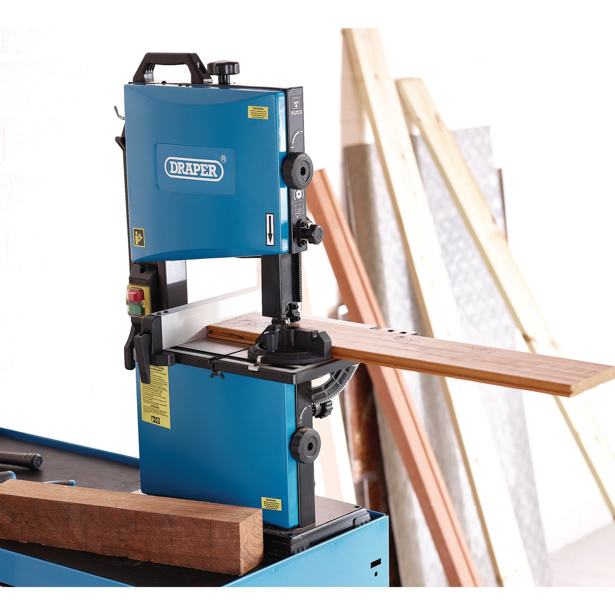 Draper 228mm Bandsaw (300W) Model No. BS228/300D