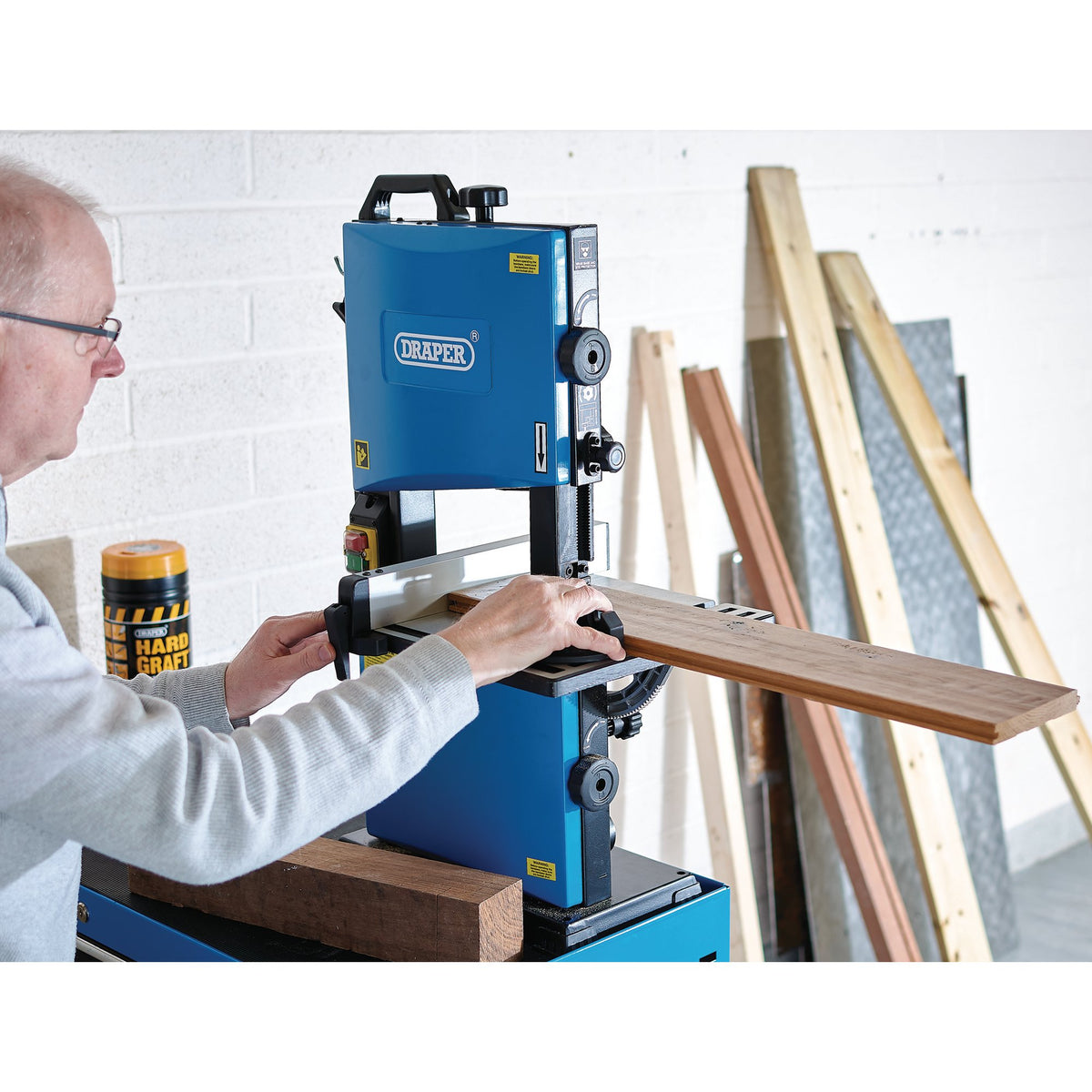 Draper 228mm Bandsaw (300W) Model No. BS228/300D
