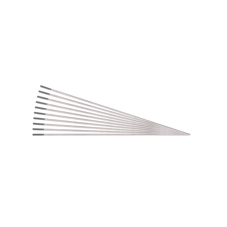 1.6mm x 150mm Ceriated Tungsten Electrodes (Pack of 10): Model No. W632/10