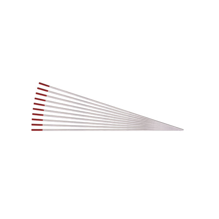 1.6mm x 150mm Thoriated Tungsten Electrodes (Pack of 10): Model No. W639/10