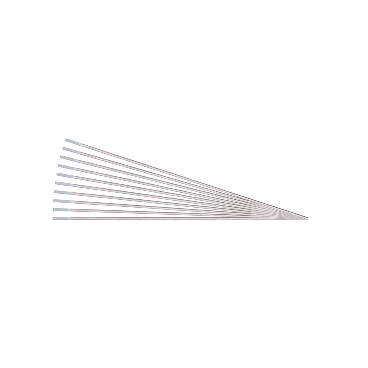 1.6mm x 150mm Zirconiated Tungsten Electrodes (Pack of 10): Model No. W630/10