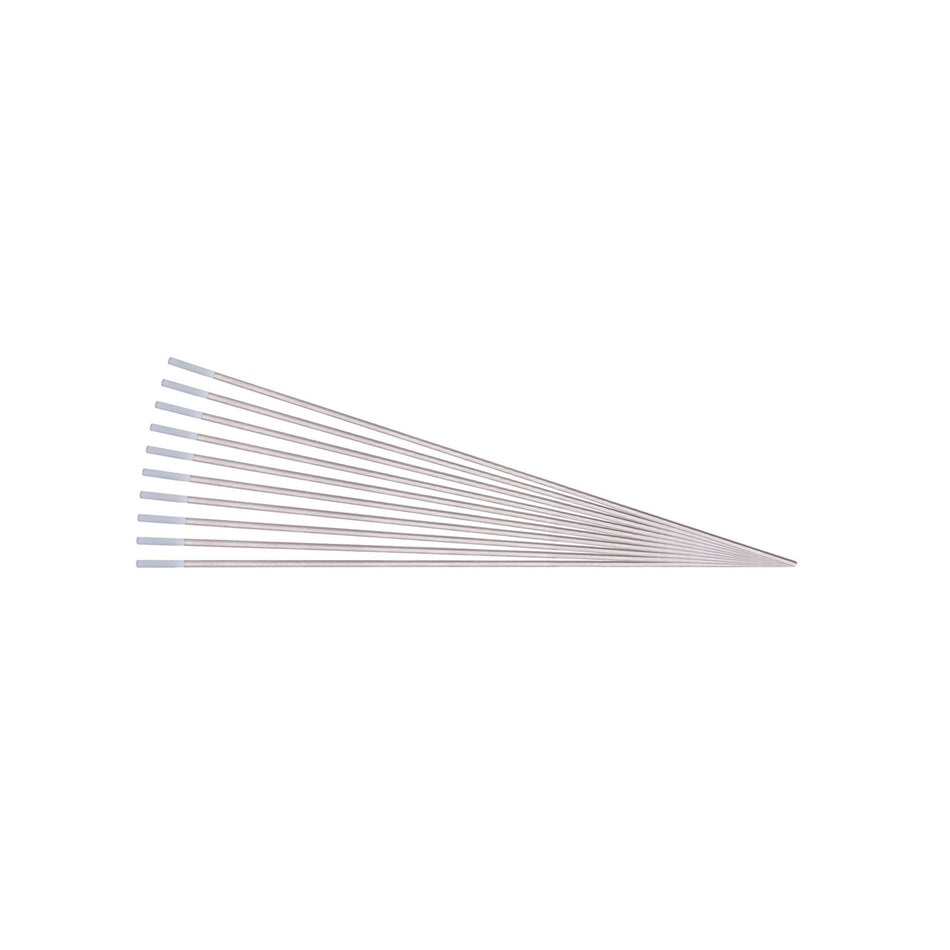 1.6mm x 150mm Zirconiated Tungsten Electrodes (Pack of 10): Model No. W630/10