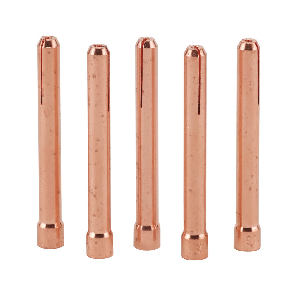 DRAPER Collet, 16mm, for Stock No. 70087 and 57096 (Pack of 5) Model No. AWTRCHTIG/COL