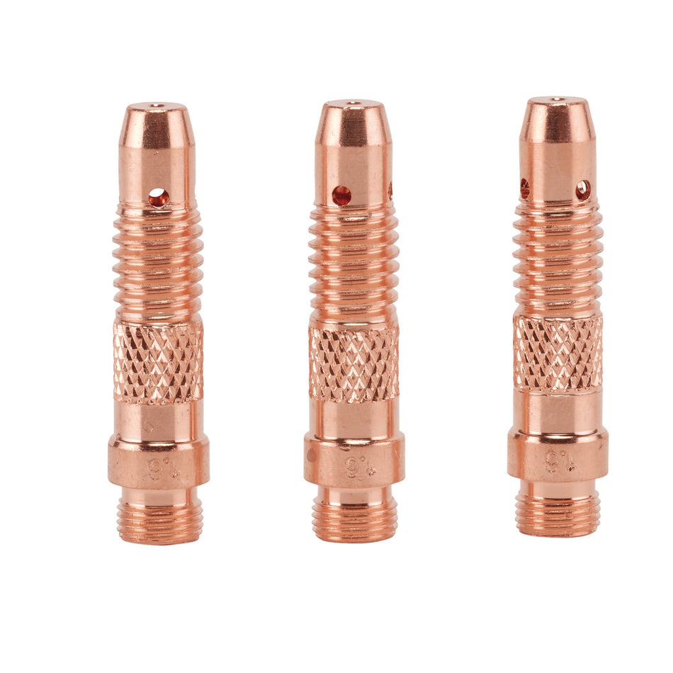 DRAPER Collet Body, 1.6mm, for Stock No. 70087 and 57096 (Pack of 3) Model No. AWTRCHTIG/COLB