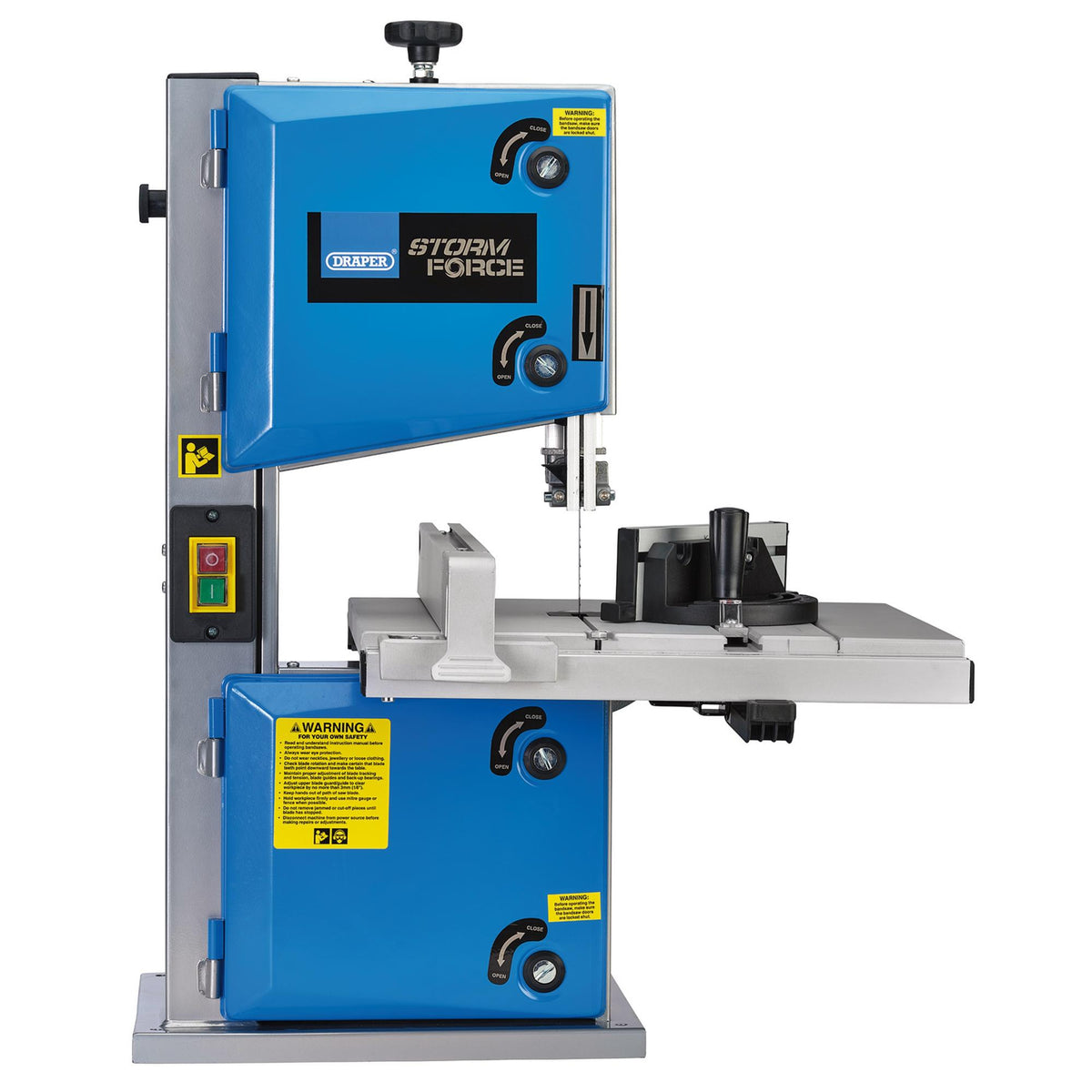 Draper 200mm Bandsaw (250W) Model No. BS200/250SF