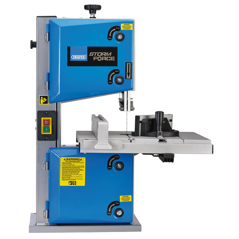 Draper 200mm Bandsaw (250W) Model No. BS200/250SF