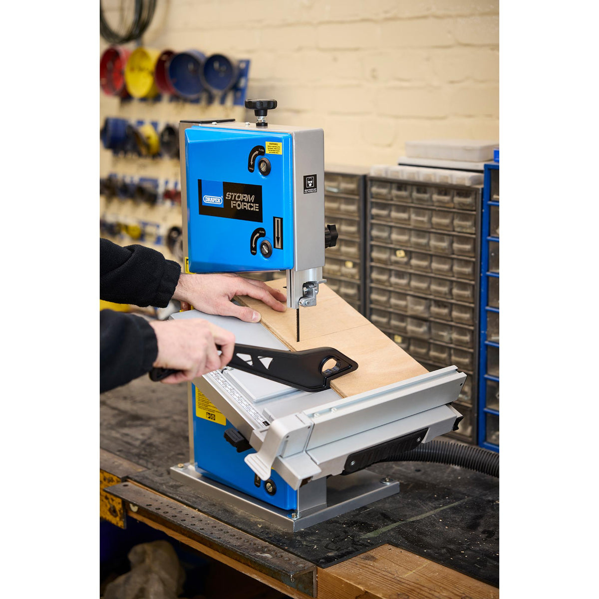 Draper 200mm Bandsaw (250W) Model No. BS200/250SF