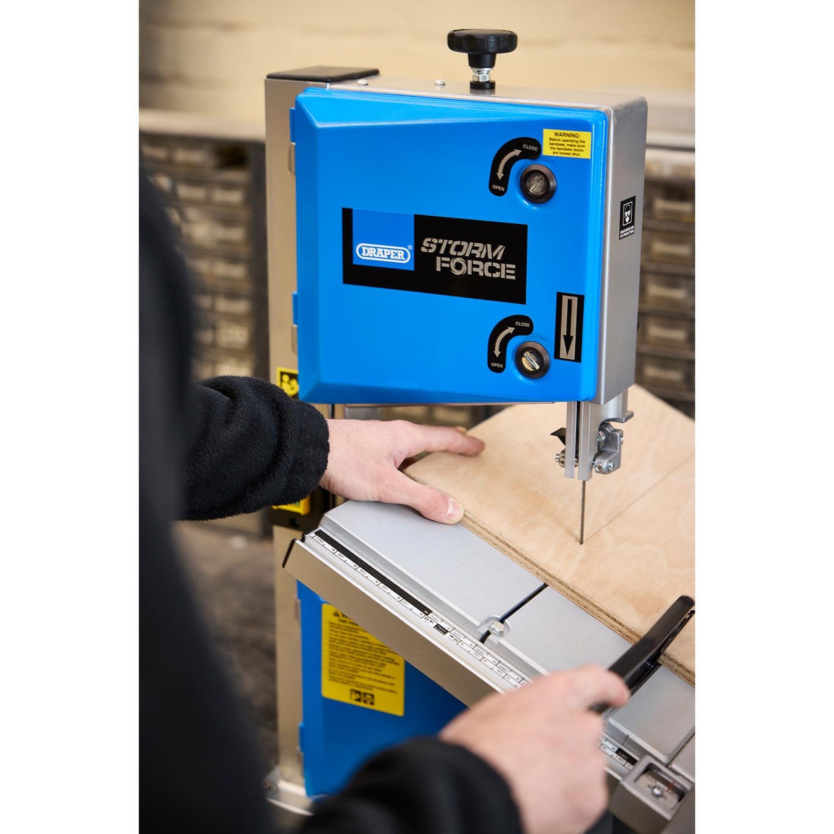 Draper 200mm Bandsaw (250W) Model No. BS200/250SF