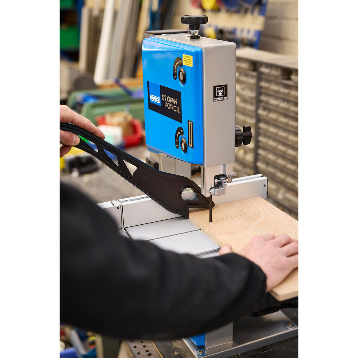 Draper 200mm Bandsaw (250W) Model No. BS200/250SF