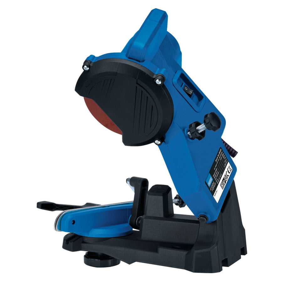 Draper Storm Force &nbsp;230V Chainsaw Blade Sharpener, 85W : Model No. SHP-CS