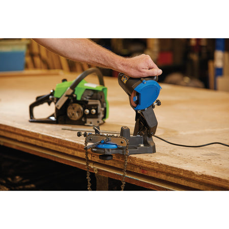Draper Storm Force &nbsp;230V Chainsaw Blade Sharpener, 85W : Model No. SHP-CS