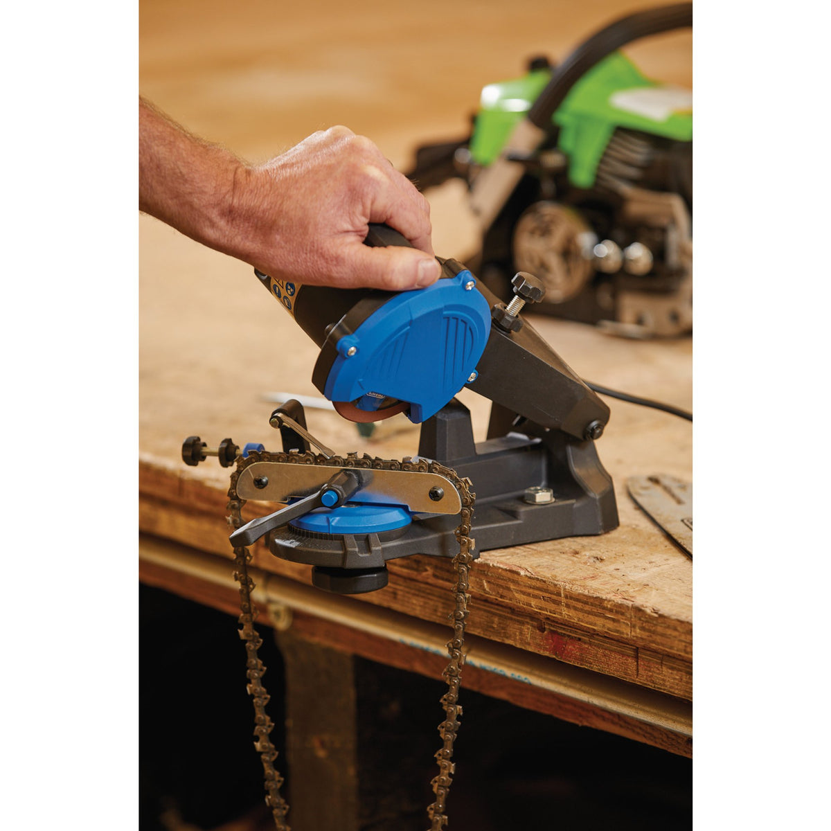 Draper Storm Force &nbsp;230V Chainsaw Blade Sharpener, 85W : Model No. SHP-CS