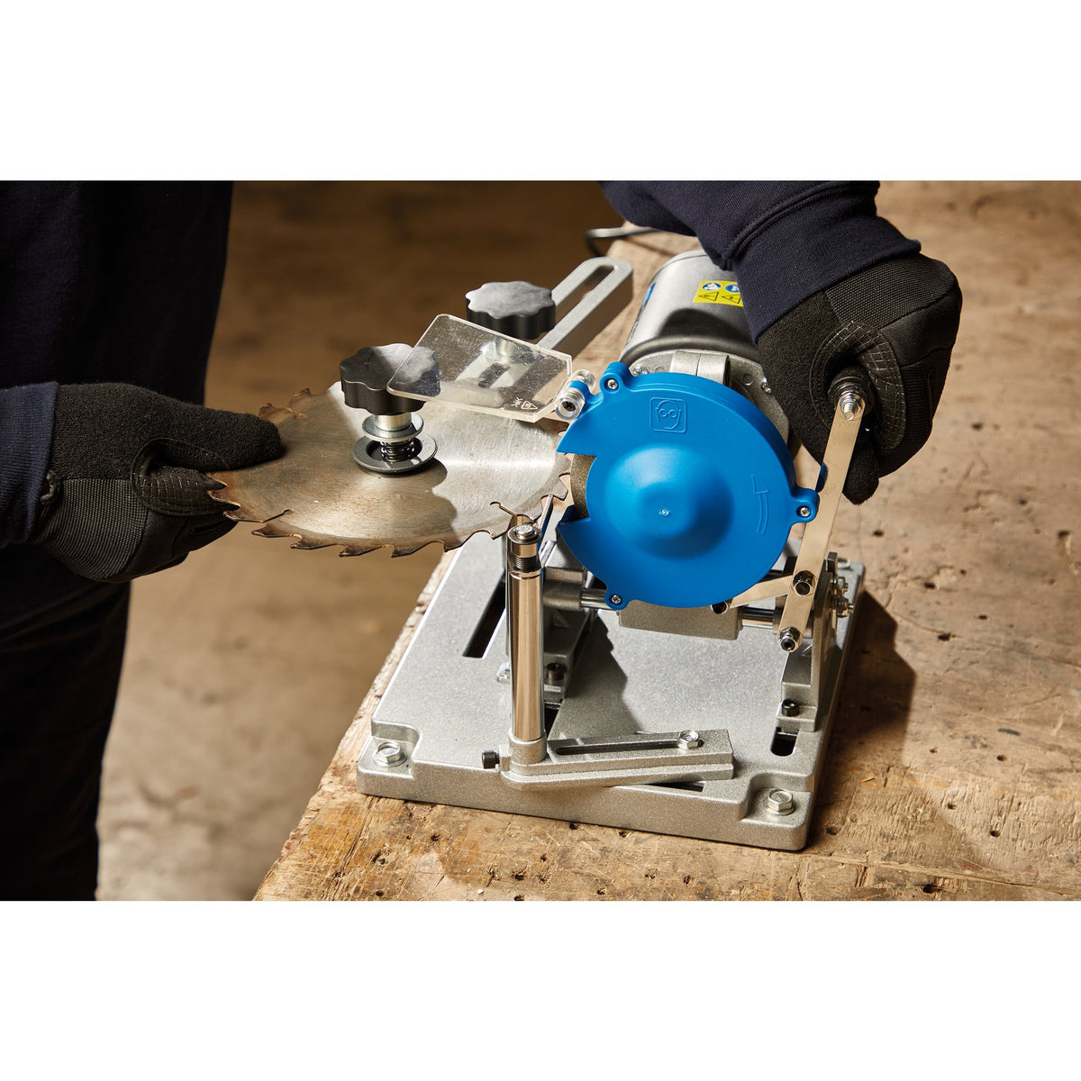 Draper Storm Force &nbsp;230V Circular Saw Blade Sharpener, 110W : Model No. SHP-TCT