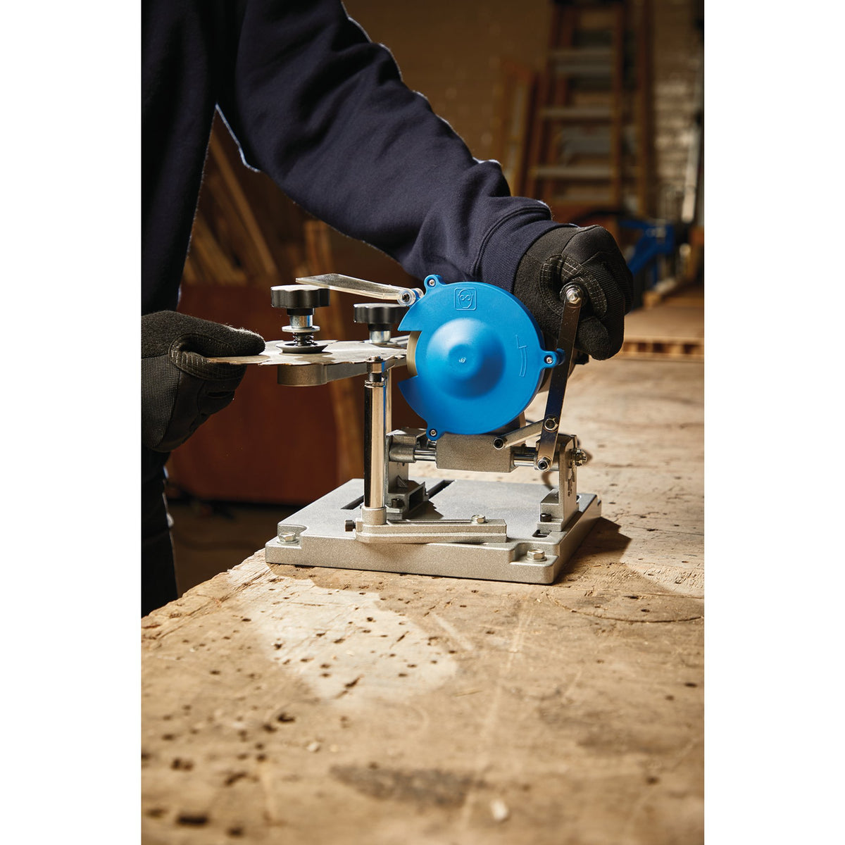 Draper Storm Force &nbsp;230V Circular Saw Blade Sharpener, 110W : Model No. SHP-TCT