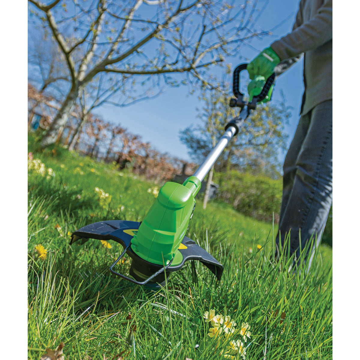 Draper D20 40V Grass Trimmer 8211; Bare Model No. D20G/GT40
