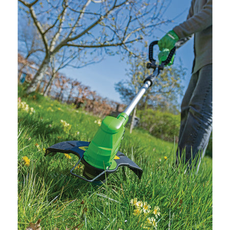 Draper D20 40V Grass Trimmer 8211; Bare Model No. D20G/GT40