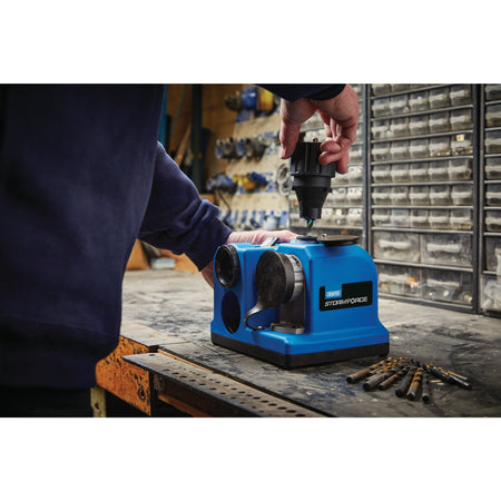 Draper Storm Force &nbsp;230V Drill Bit Sharpener, 80W : Model No. SHP-DB