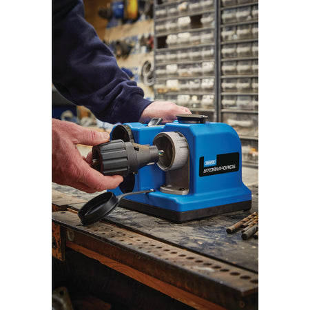 Draper Storm Force &nbsp;230V Drill Bit Sharpener, 80W : Model No. SHP-DB