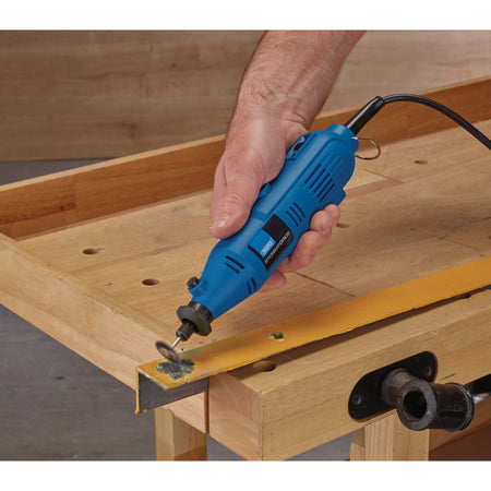 Draper Storm Force 230V Rotary Multi-Tool Kit, 135W (40 Piece) : Model No. MT135SF40