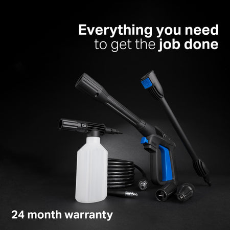 Draper 1400W Pressure Washer (105bar) Model No. PW1400/70SF