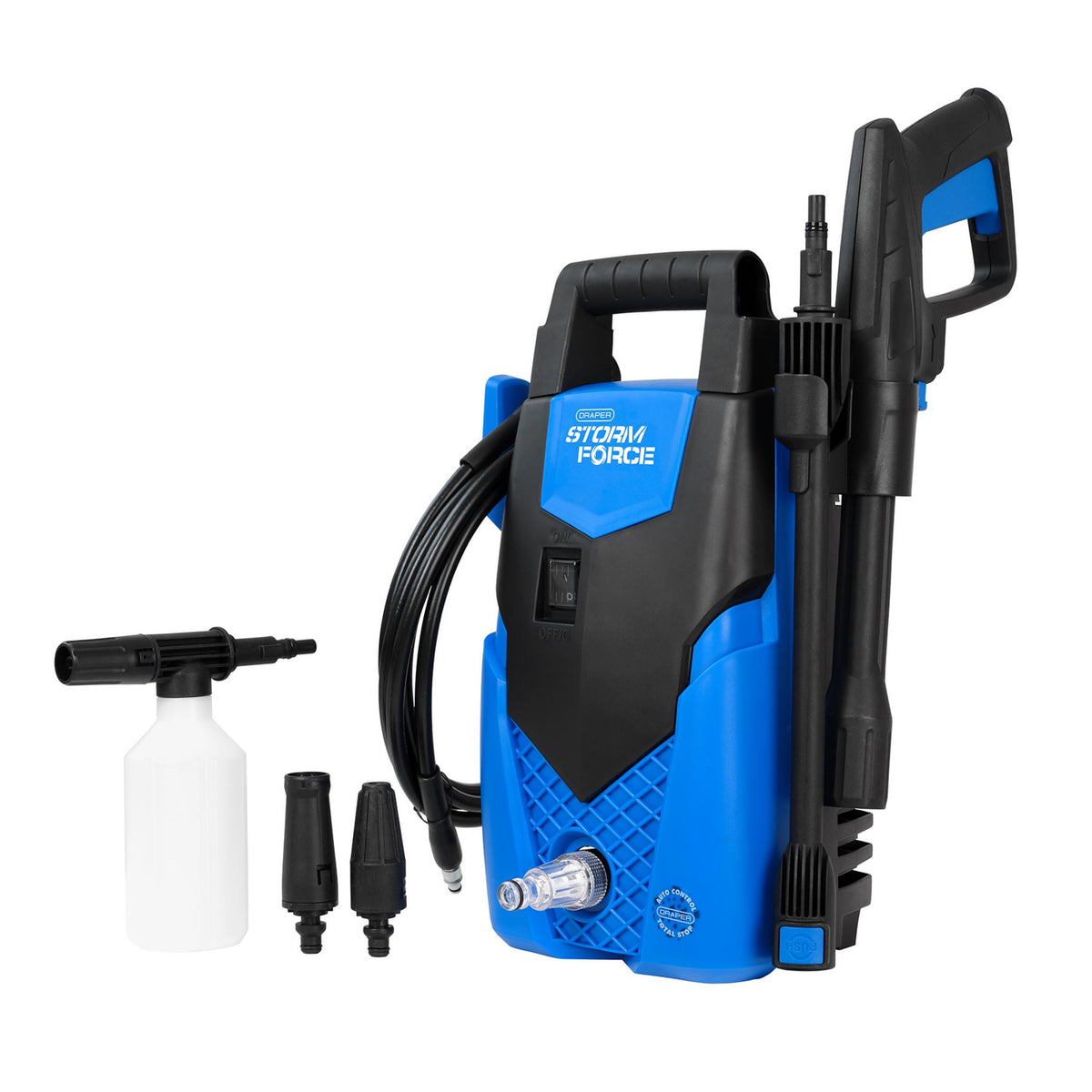 Draper 1400W Pressure Washer (105bar) Model No. PW1400/70SF