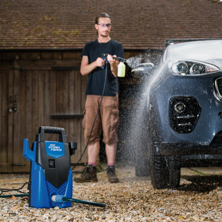 Draper 1400W Pressure Washer (105bar) Model No. PW1400/70SF