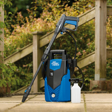 Draper 1400W Pressure Washer (105bar) Model No. PW1400/70SF
