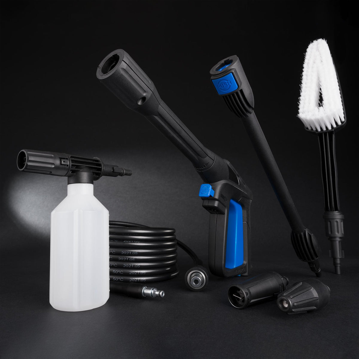 Draper 1600W Pressure Washer (135bar) Model No. PW1600/90D