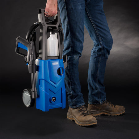 Draper 1600W Pressure Washer (135bar) Model No. PW1600/90D