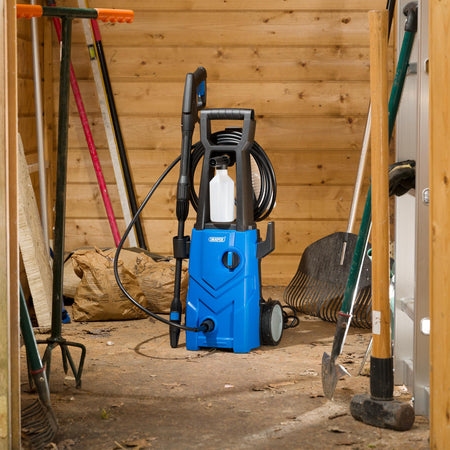Draper 1600W Pressure Washer (135bar) Model No. PW1600/90D
