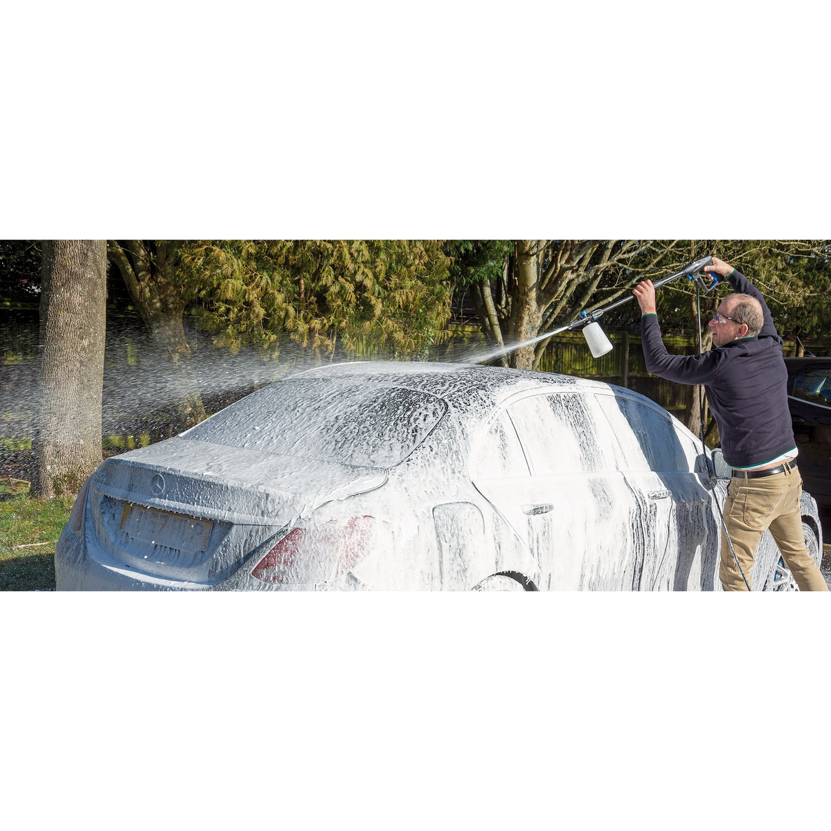 Draper 1600W Pressure Washer (135bar) Model No. PW1600/90D