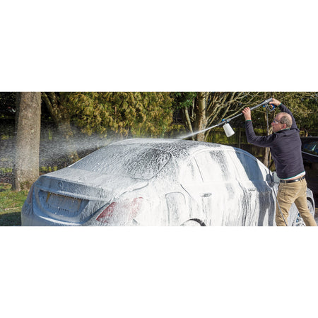 Draper 1600W Pressure Washer (135bar) Model No. PW1600/90D