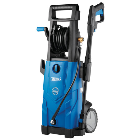 Draper 2200W Pressure Washer (165bar) Model No. PW2200/110D