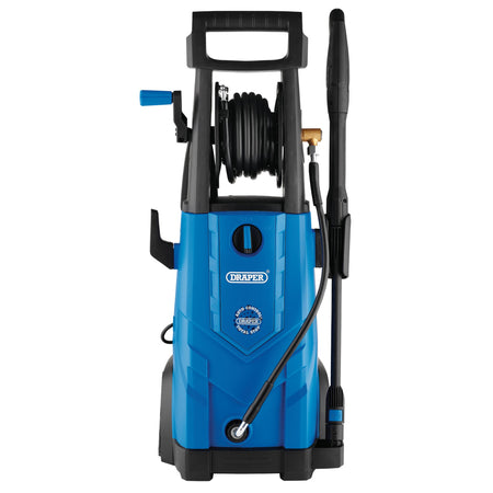 Draper 2200W Pressure Washer (165bar) Model No. PW2200/110D