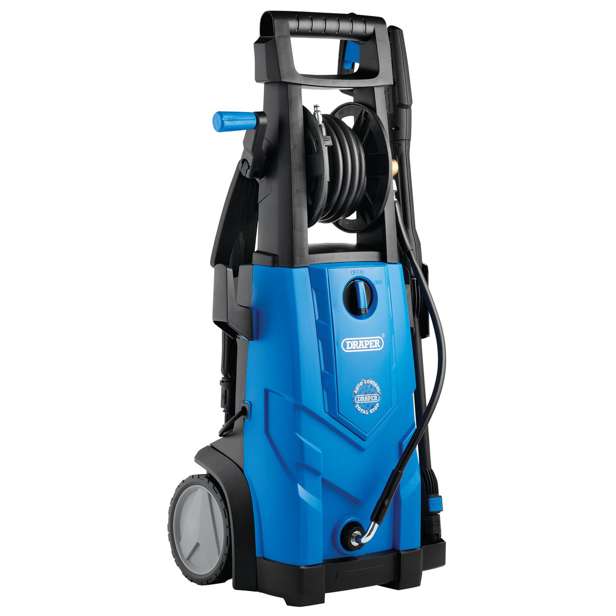 Draper 2200W Pressure Washer (165bar) Model No. PW2200/110D