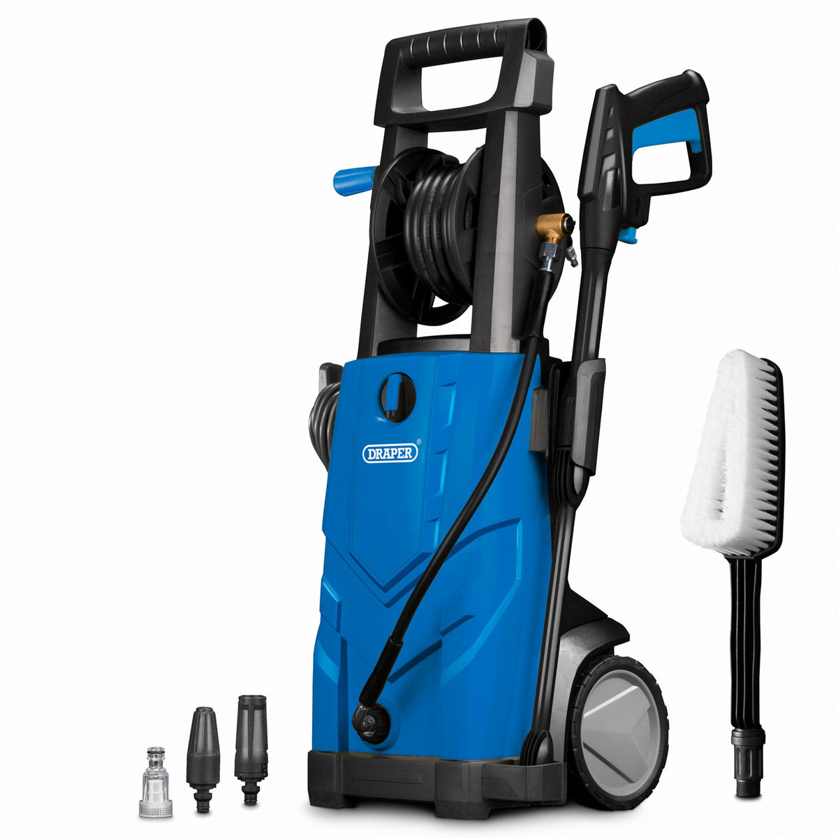 Draper 2200W Pressure Washer (165bar) Model No. PW2200/110D