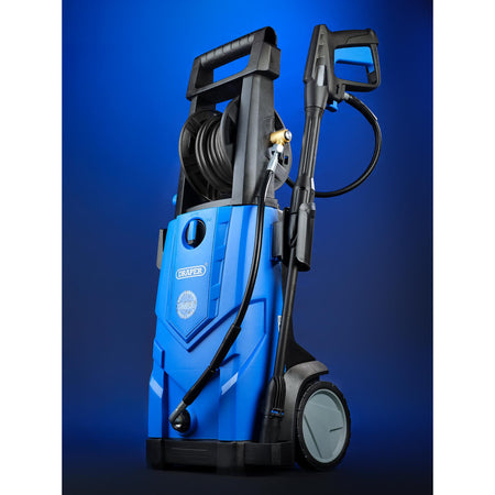 Draper 2200W Pressure Washer (165bar) Model No. PW2200/110D