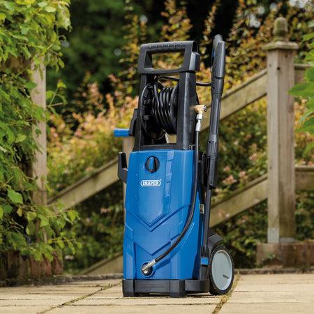 Draper 2200W Pressure Washer (165bar) Model No. PW2200/110D