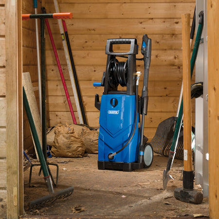 Draper 2200W Pressure Washer (165bar) Model No. PW2200/110D