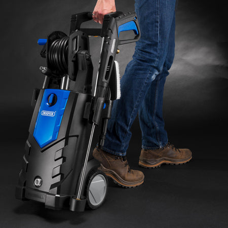 Draper 2100W Pressure Washer (165bar) Model No. PW2100I/110D