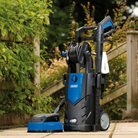 Draper 2100W Pressure Washer (165bar) Model No. PW2100I/110D