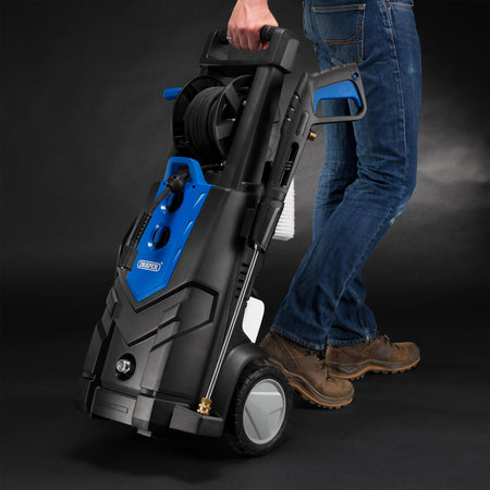 Draper 2500W Pressure Washer (195bar) Model No. PW2500I/130D